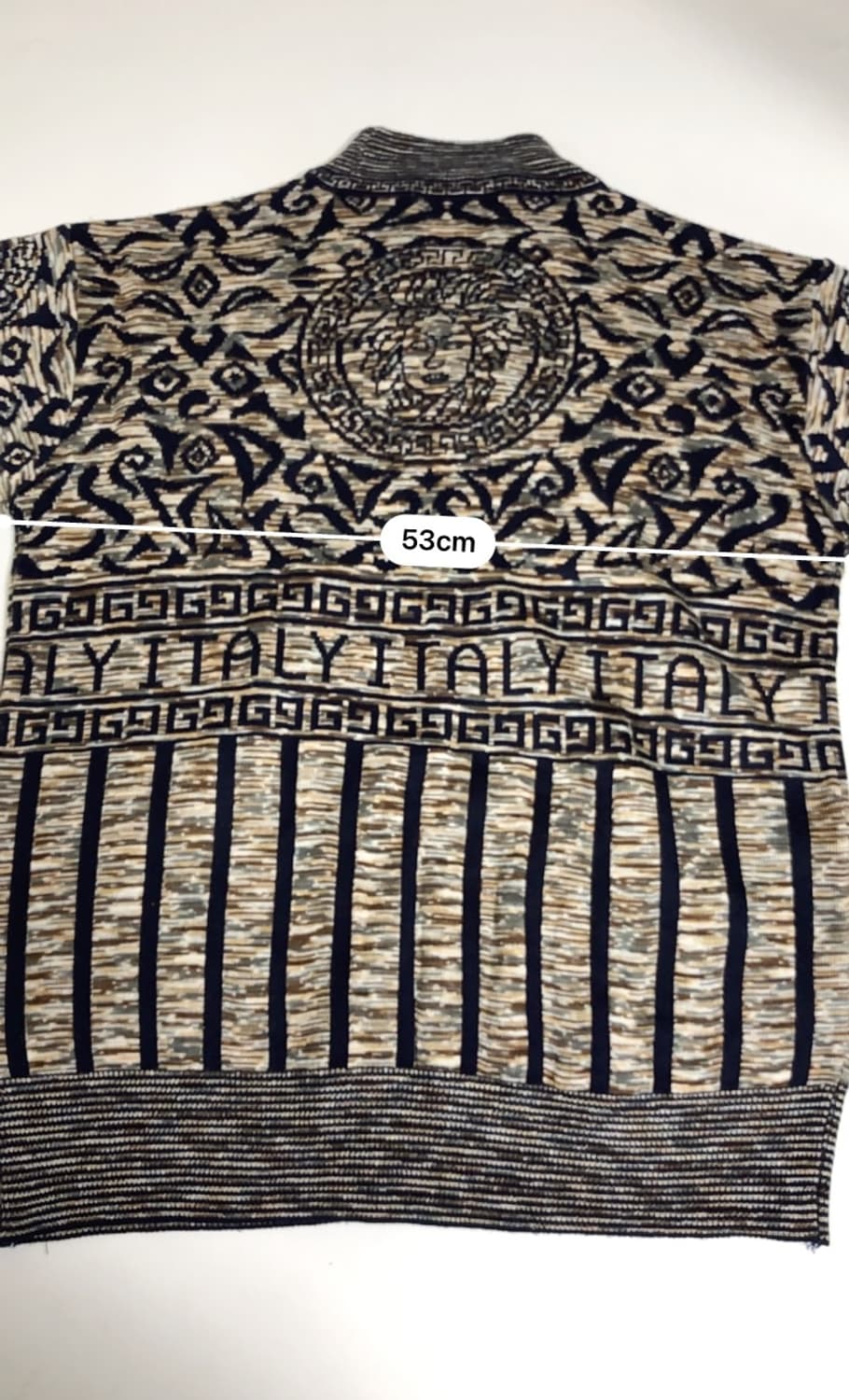 베르사체 V2 하프 폴라 니트 m 상품이미지10