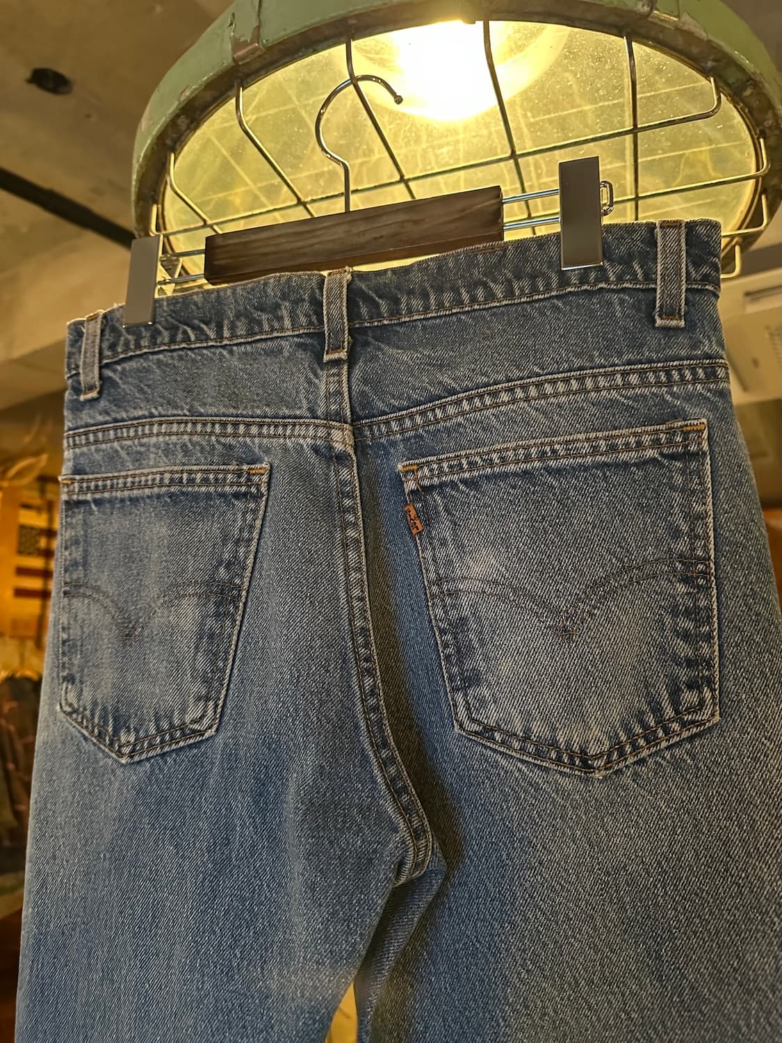 90s USA Levis 517 Boot Cut Denim Pants 상품이미지6