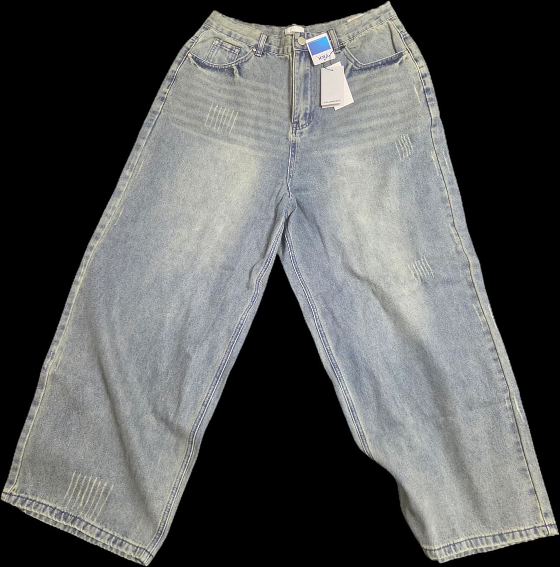 필루미네이트 데님바지 팝니다 상품이미지1