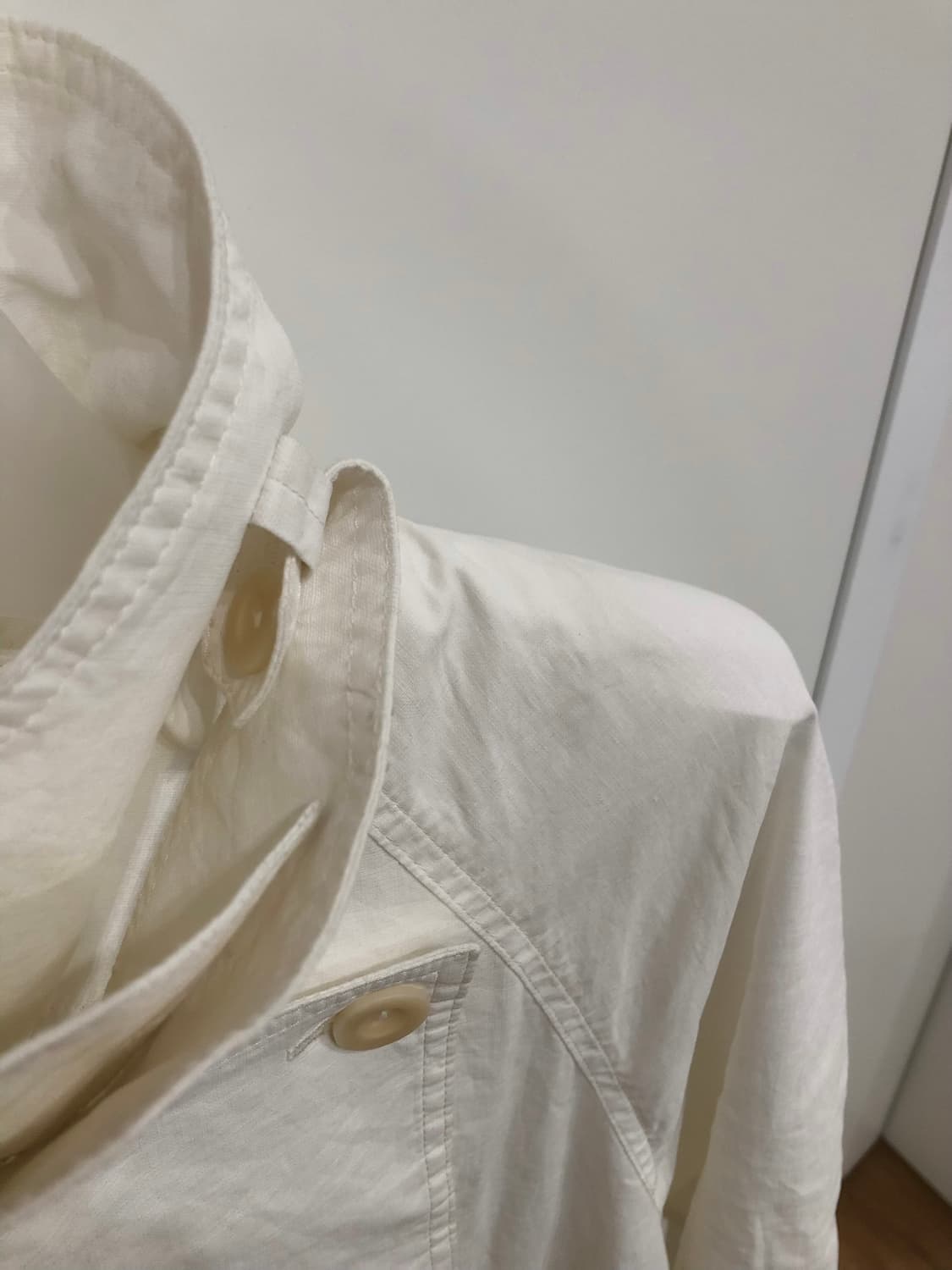 코스 화이트 린넨 자켓 상품이미지3