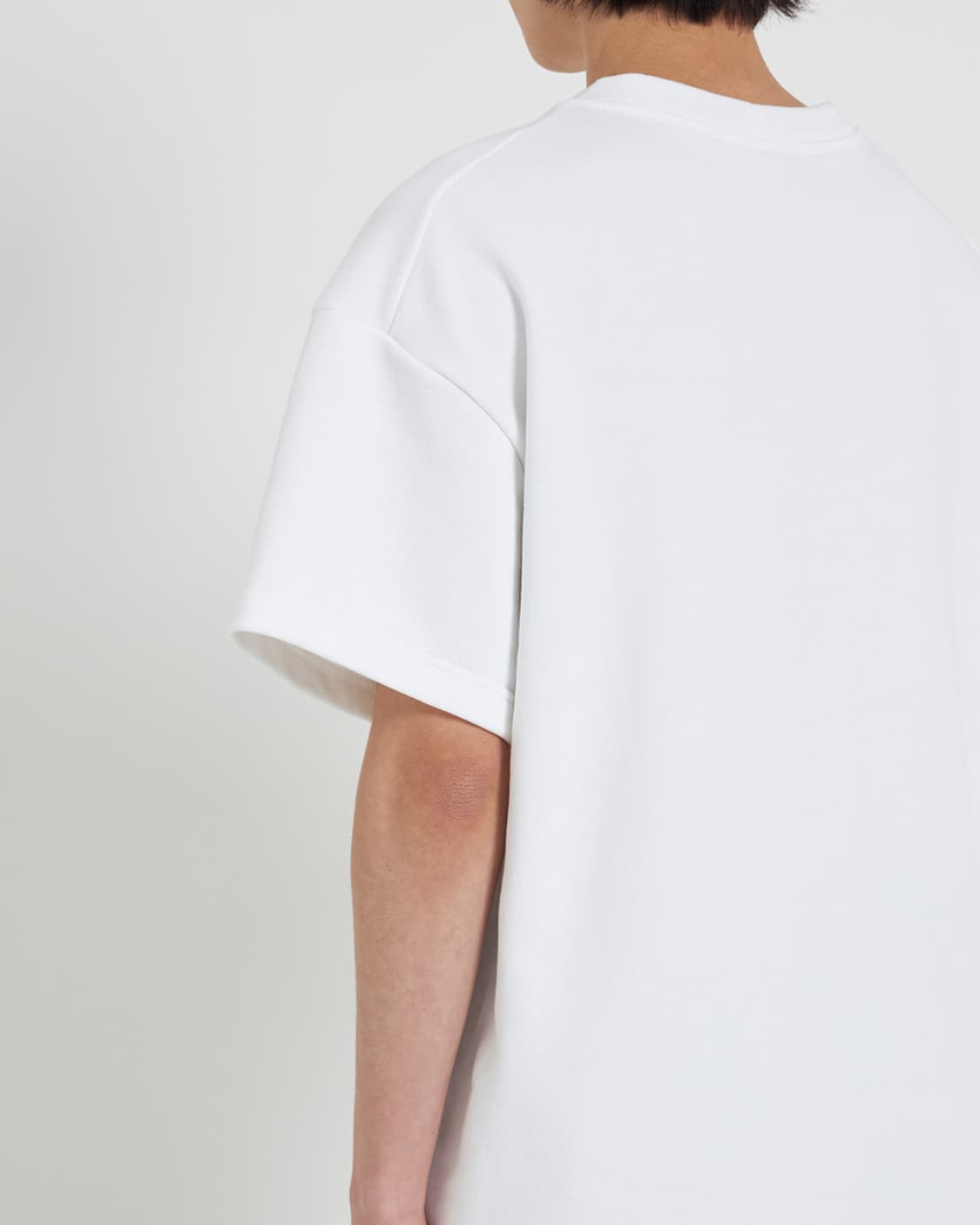 HELMUT LANG 핼무트랭 French Terry Laced 티셔츠 상품이미지8