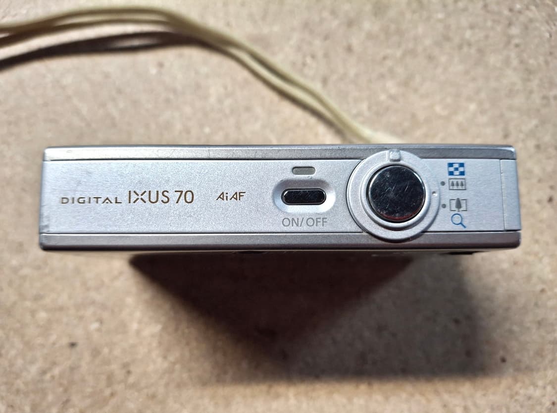 CANON IXUS 70 캐논 익서스 70 빈티지 디지털카메라 디카 상품이미지6
