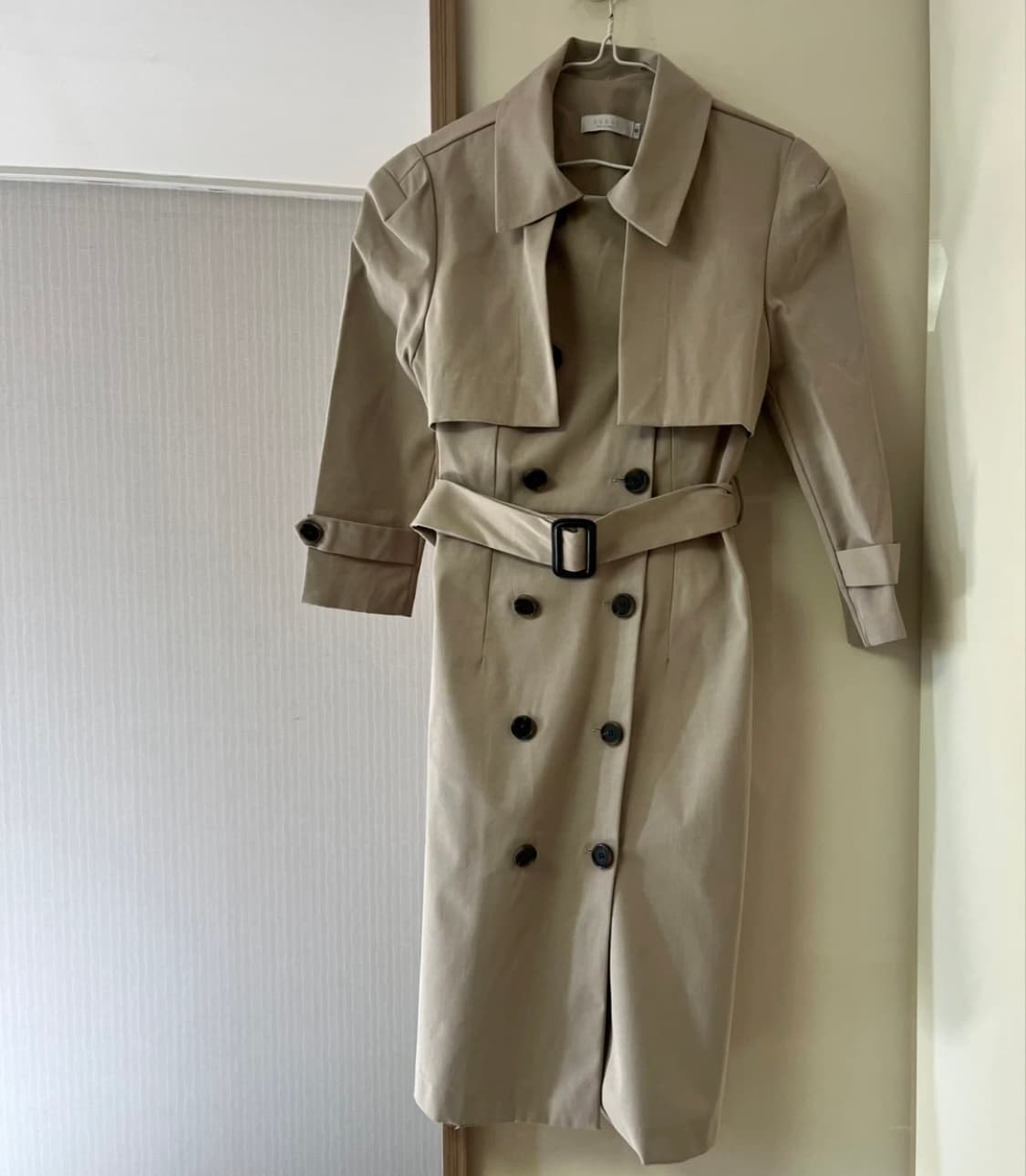 slim trench dress 상품이미지1