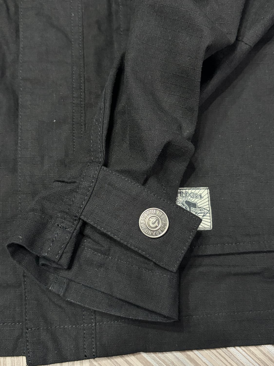 트루릴리젼 셔츠자켓 M 상품이미지4