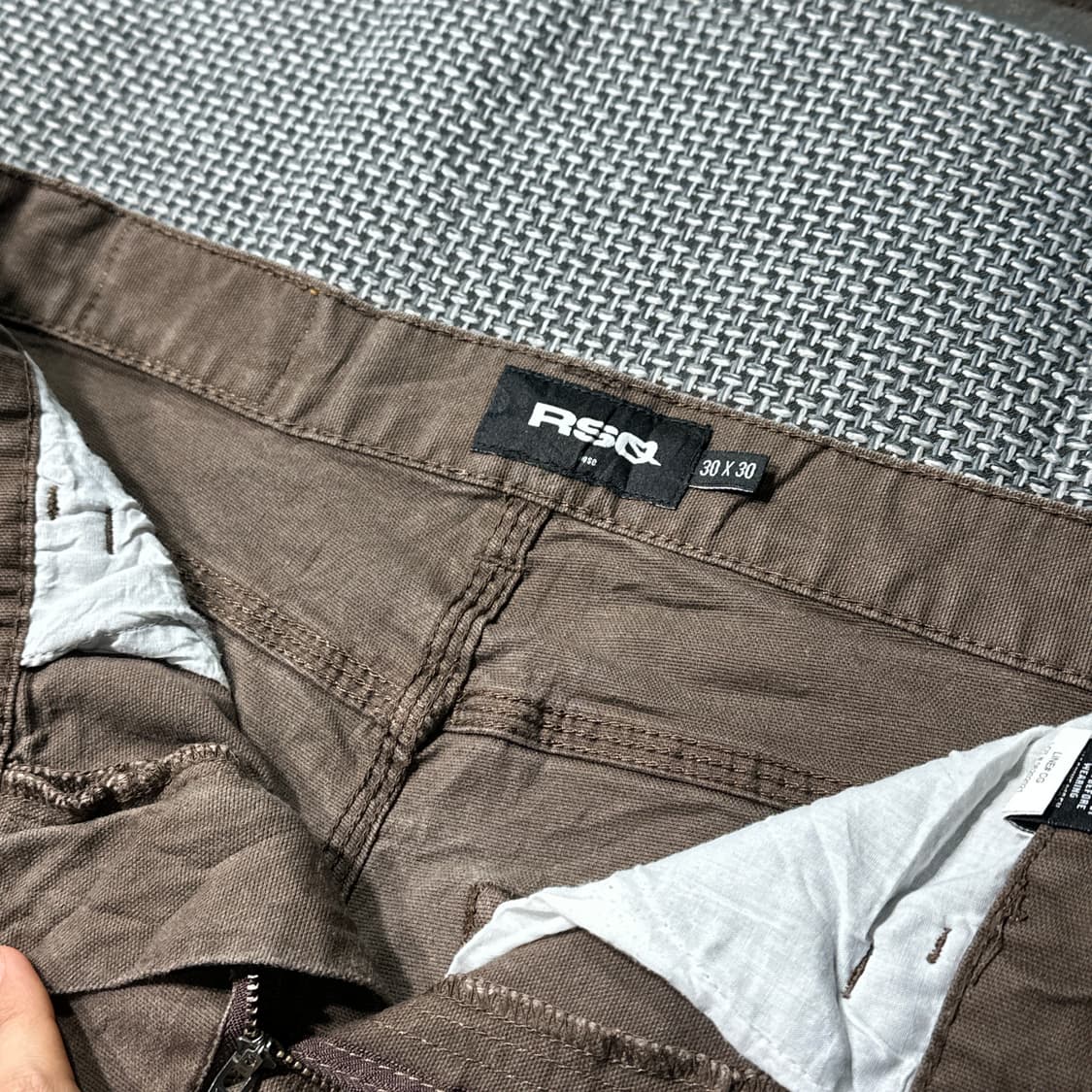 빈티지 카펜터 워크팬츠 (32/OlD-8503) 상품이미지4