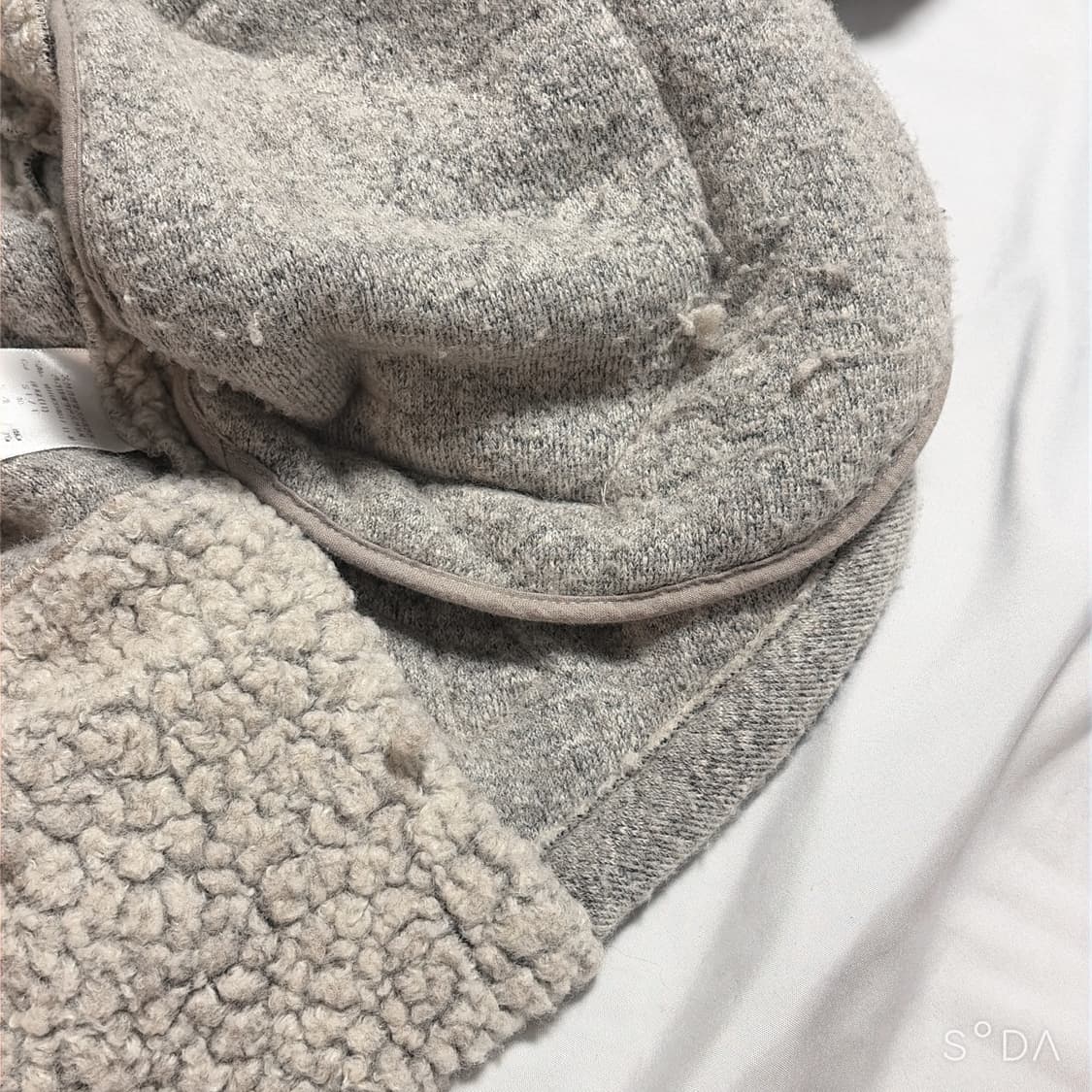 비비안웨스트우드 뽀글이 후리스 자켓 40 상품이미지10