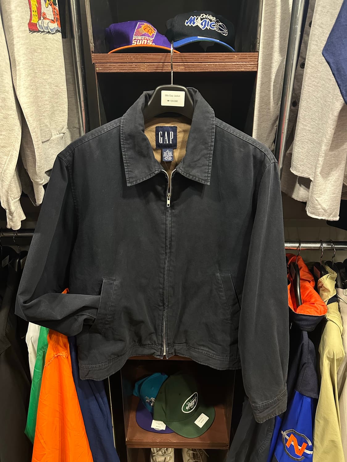 빈티지 올드 갭 워크 자켓 상품이미지1