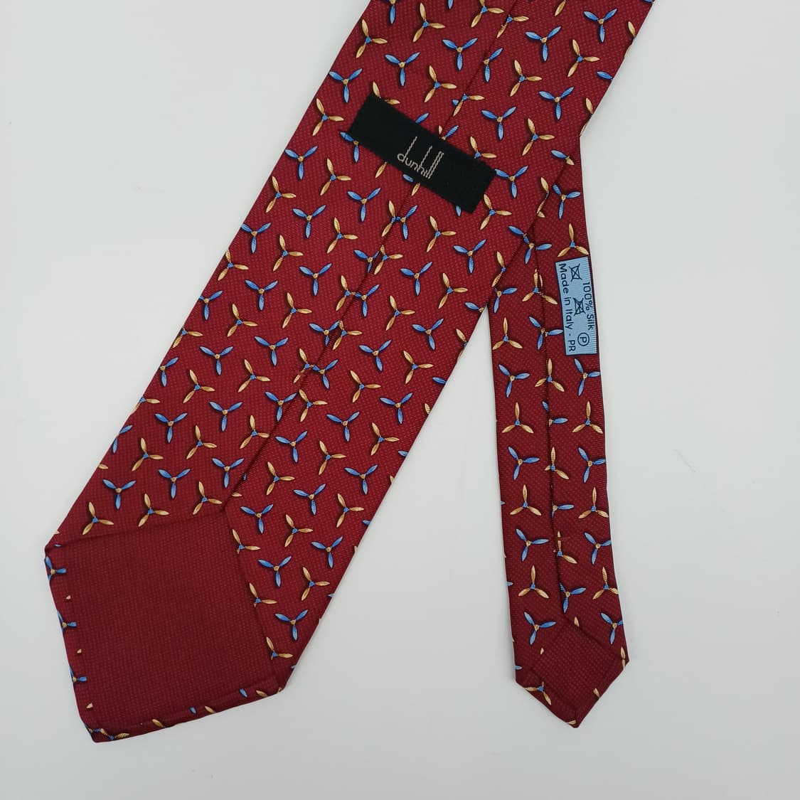 DUNHILL 던힐 실크 넥타이 [RBSCF11734-136-12] 상품이미지2