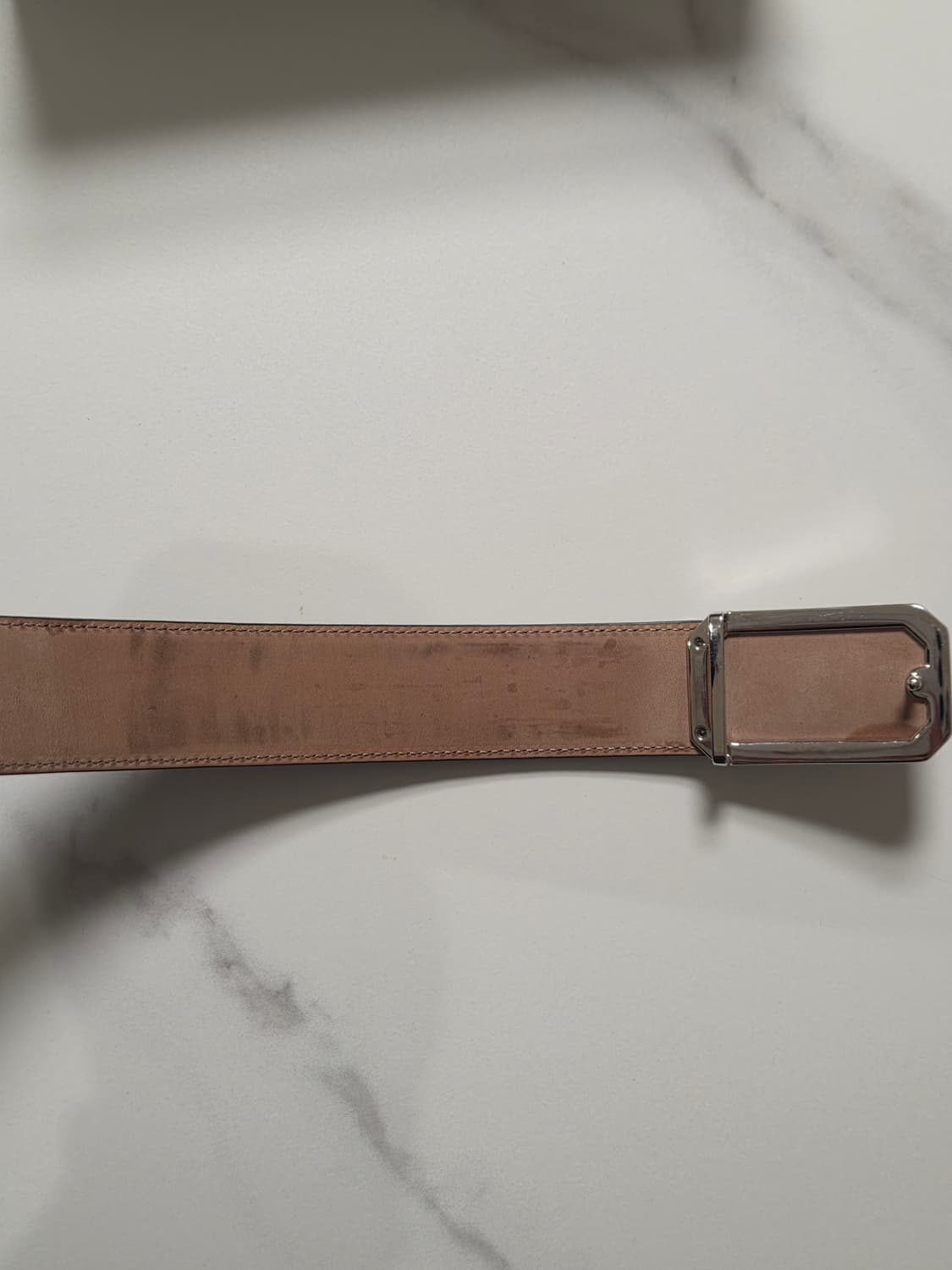 [정품] 구찌 시그니처 벨트 블랙 상품이미지5