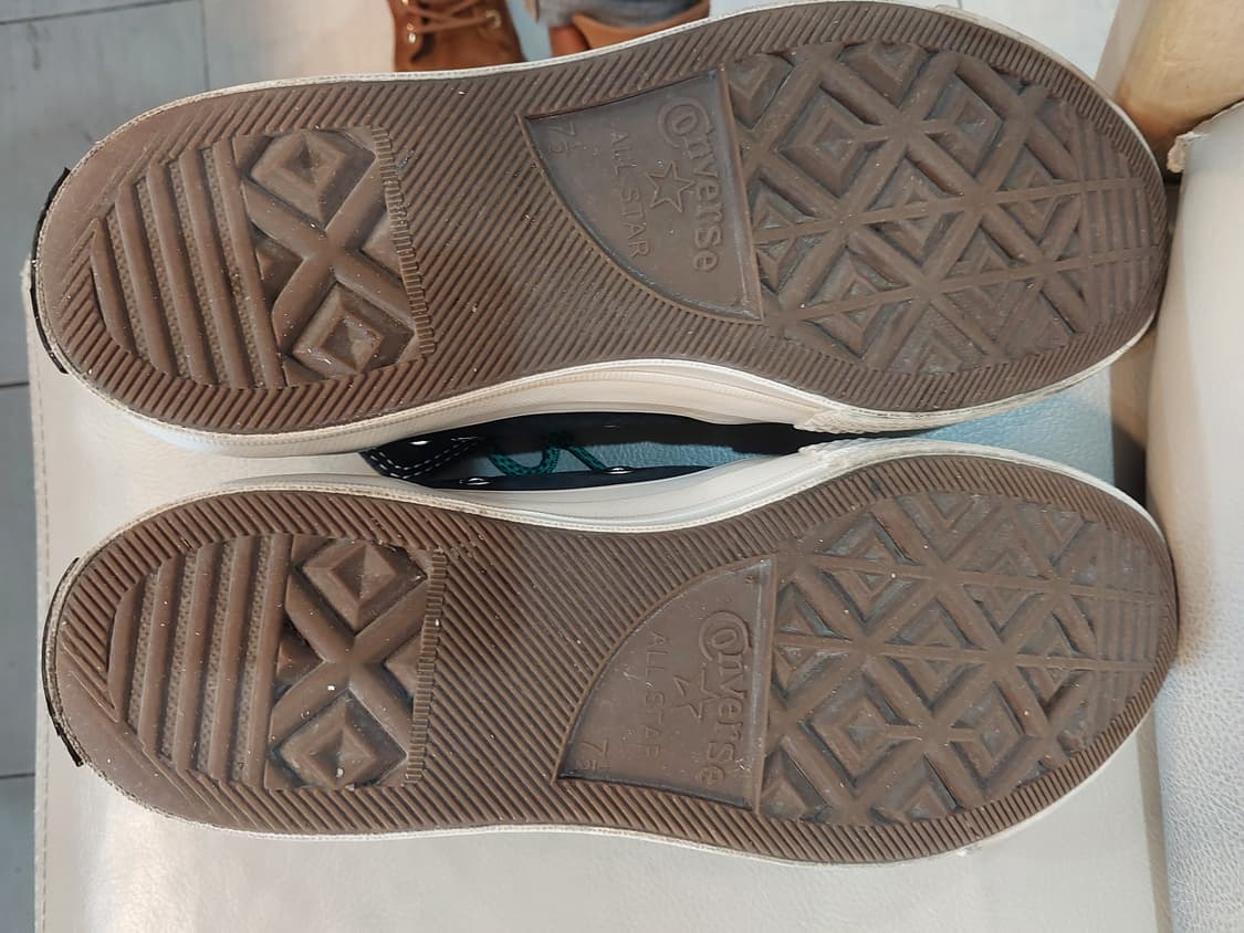 컨버스 척 70 디지털 터레인 블랙 스웨이드 
260mm 상품이미지5