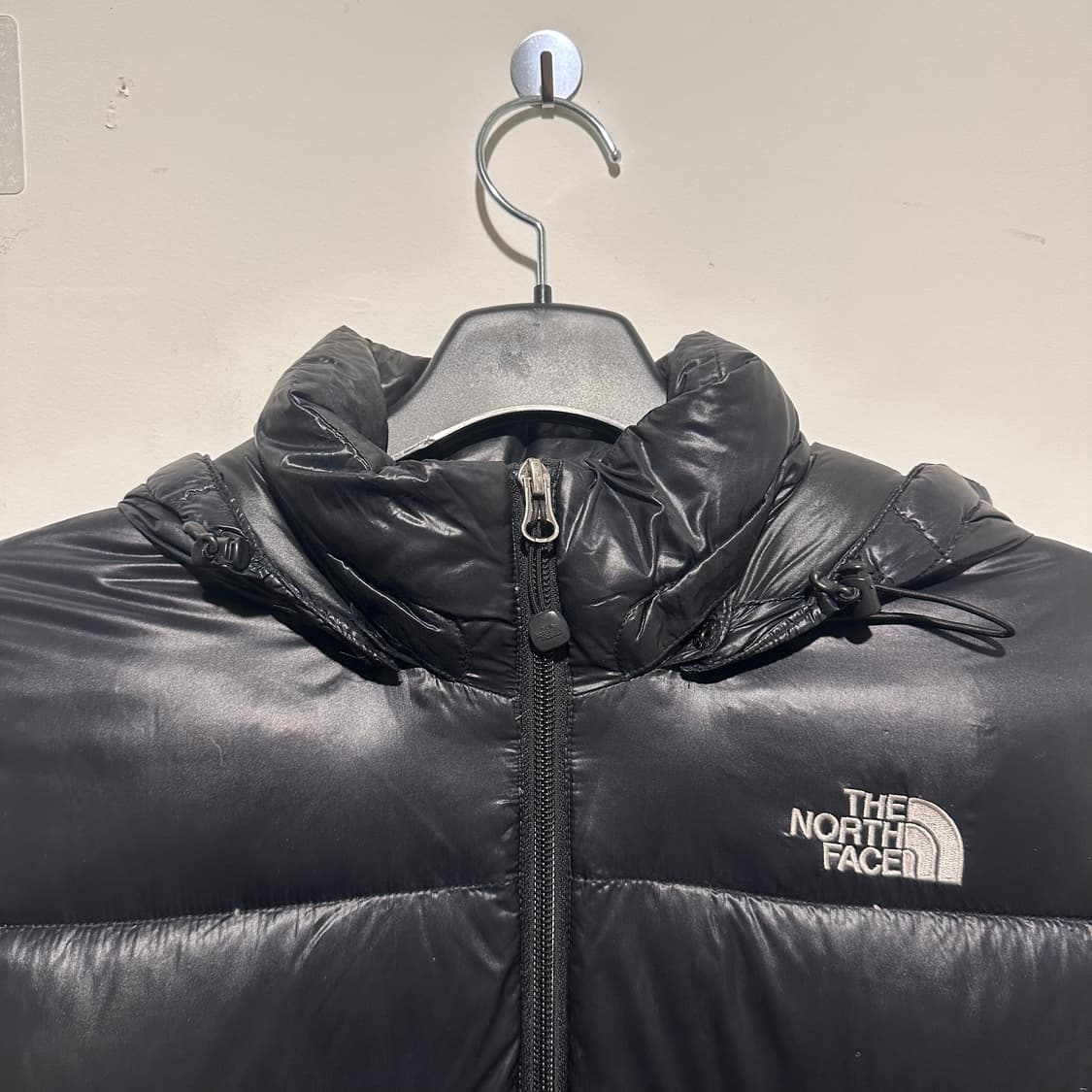 노스페이스 푸퍼 패딩 블랙 상품이미지2