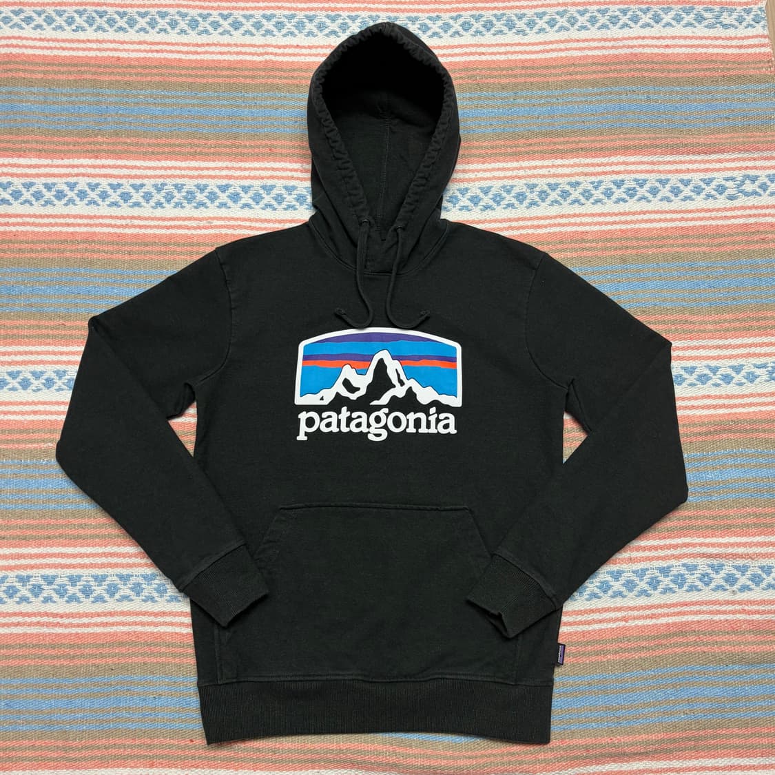 USA 빈티지 파타고니아 정품 빅로고 후드티 상품이미지1