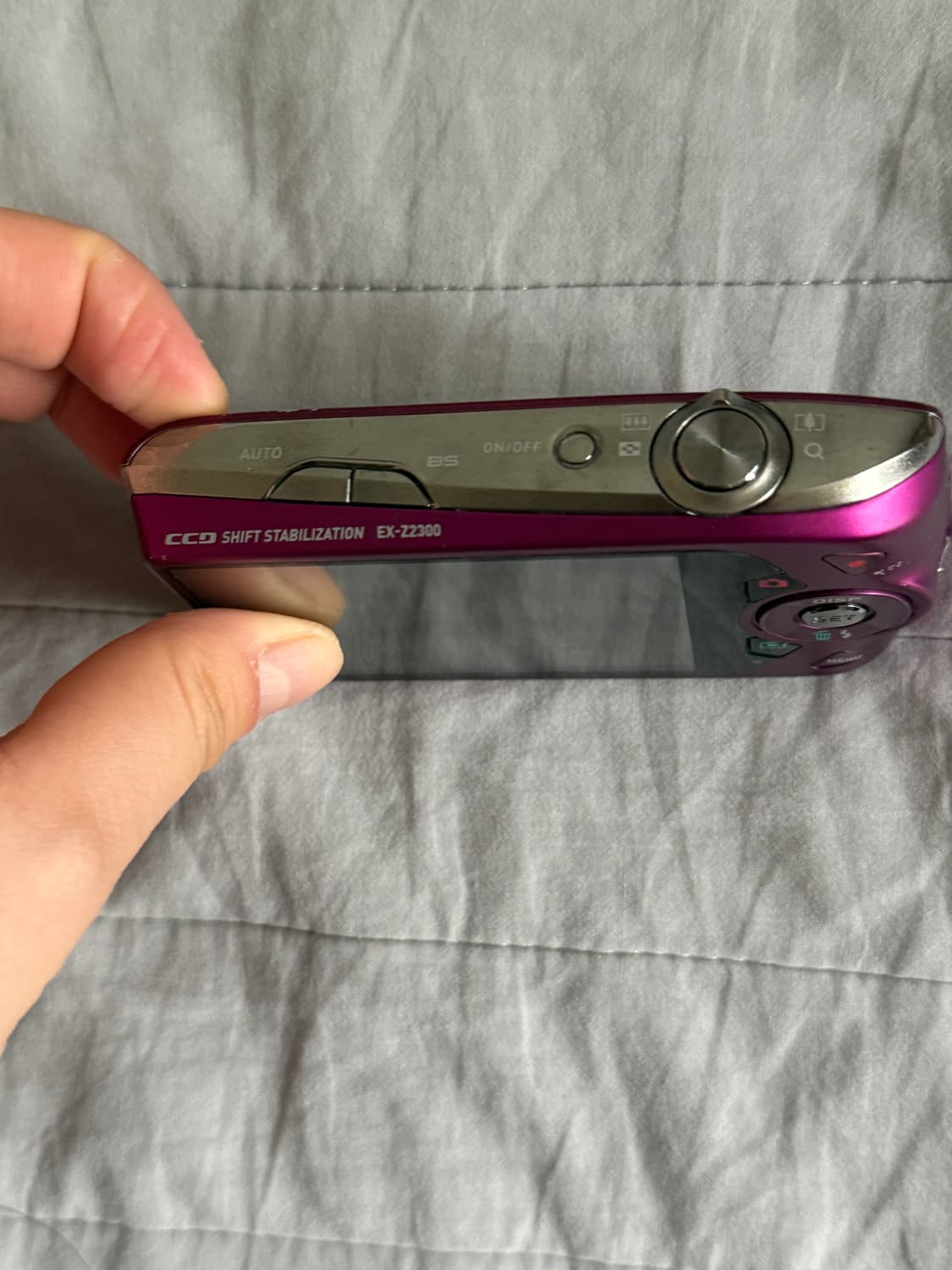 모카 디카! 카시오 엑슬림 Z2300 빈티지 디카 디지털 카메라 상품이미지4