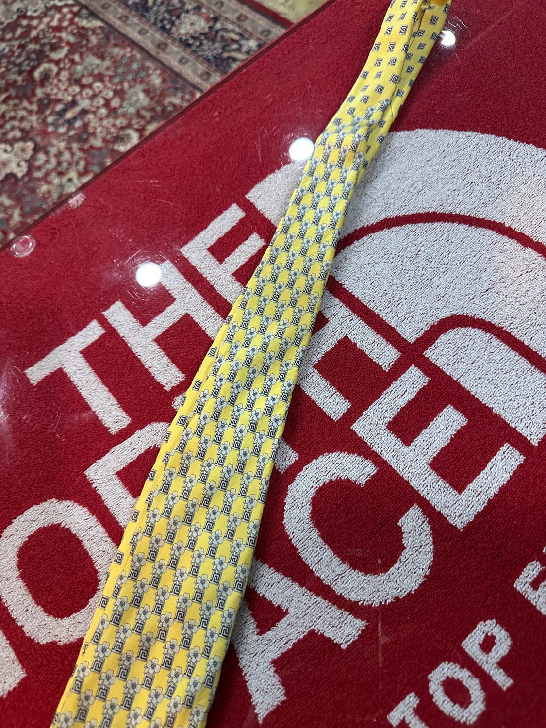 베르사체 실크넥타이  상품이미지2