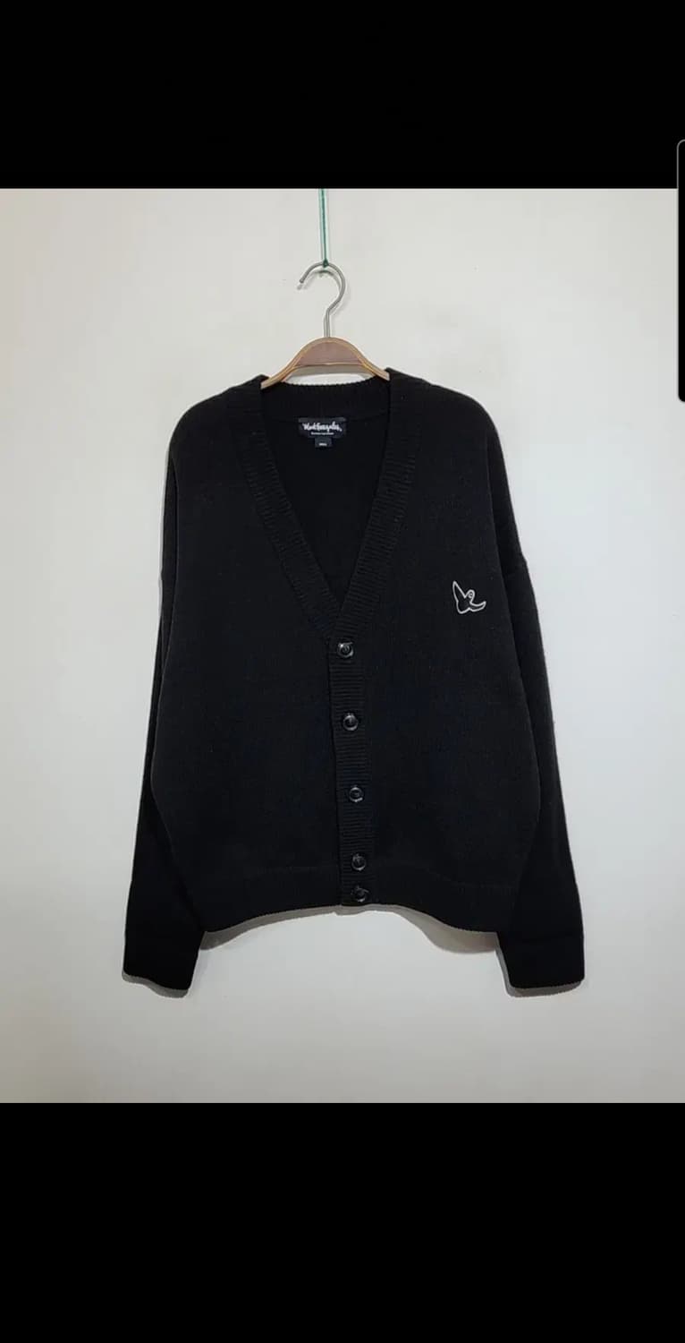 (XL) 마크곤잘레스 가디건 블랙 브이넥 루즈핏 캐주얼  상품이미지1