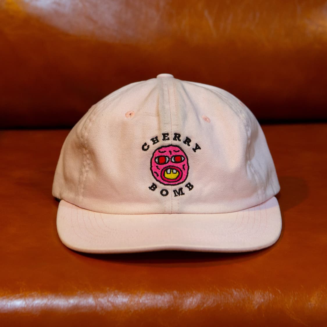 15SS 골프왕 체리밤 머천 캡 상품이미지2