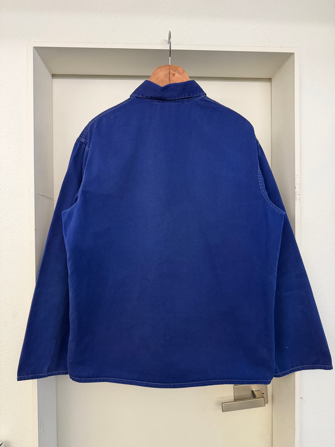 1970s FRIENDSHIP INDIGO BLUE 빈티지 프렌치워크자켓 상품이미지2