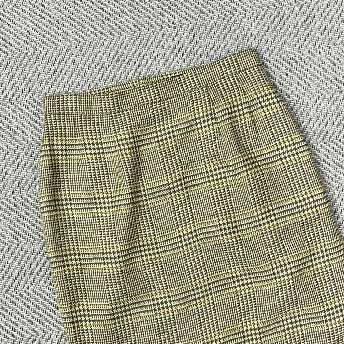 버버리 체크 스커트v0673 상품이미지3