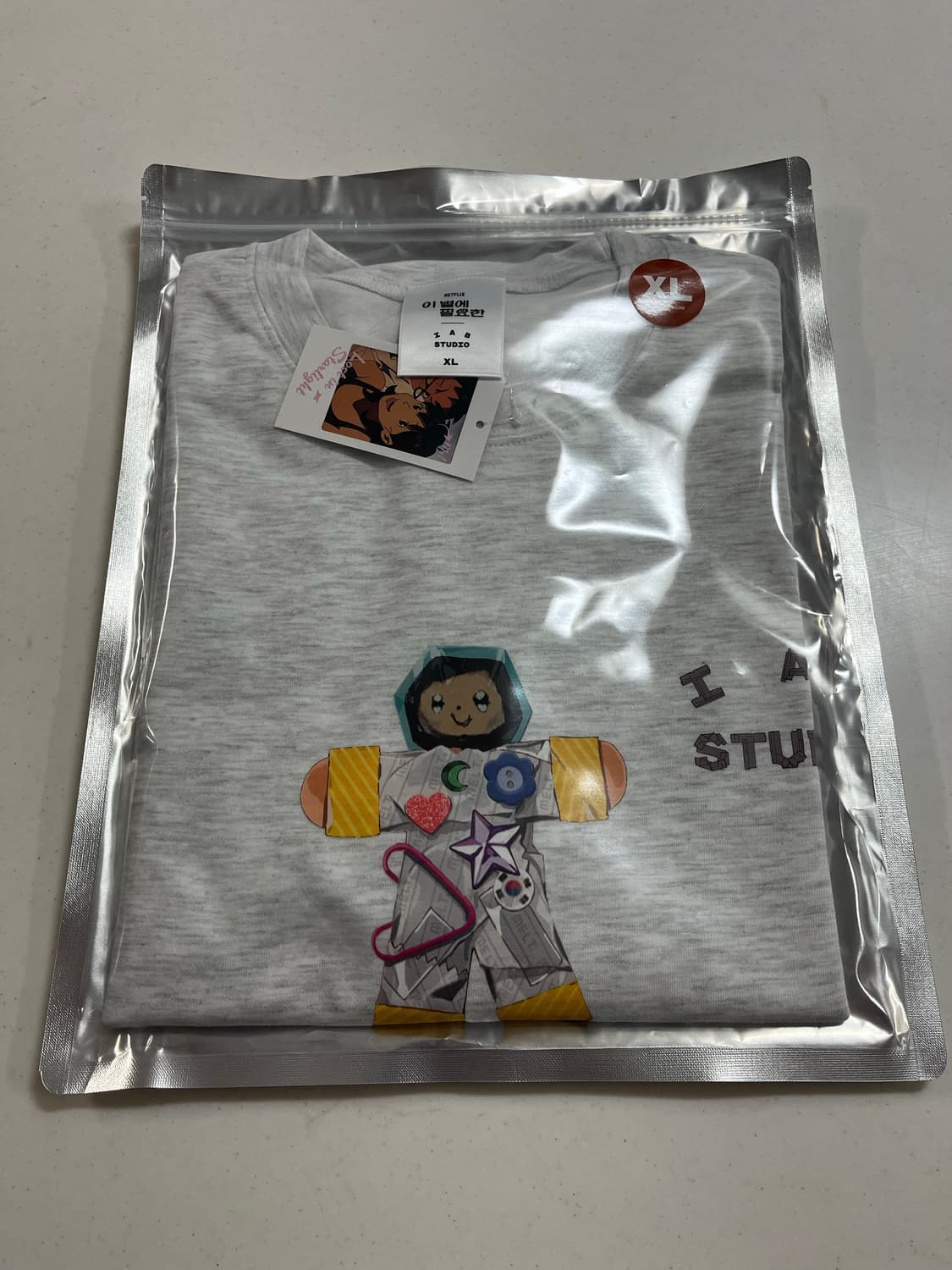 [XL] 아이앱 난영 반팔티셔츠 상품이미지3