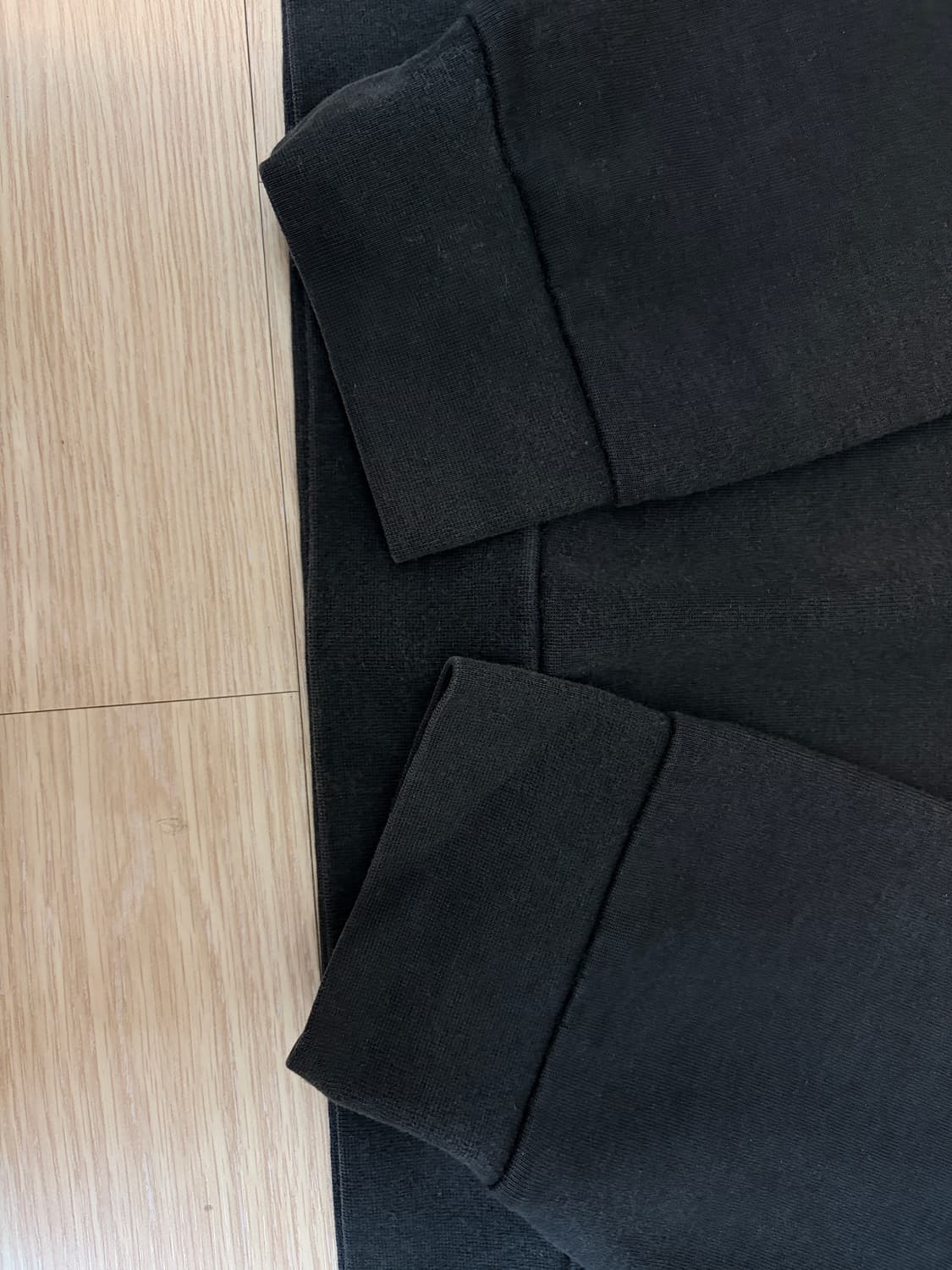 라코스테 후드티 워시드 블랙 xl 상품이미지3