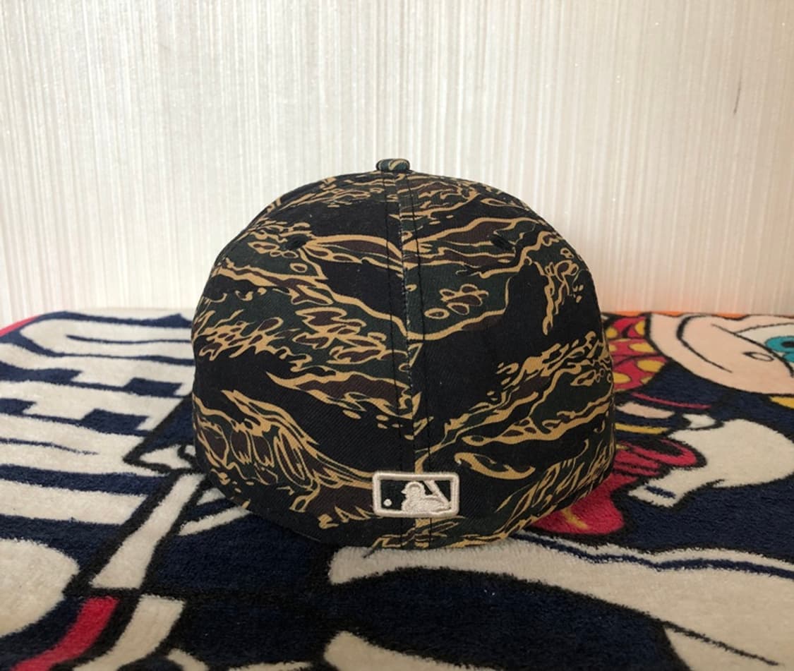 MLB 뉴에라 뉴욕양키스 타이거카모 모자/캡 7 3/8(58.7cm) 상품이미지8