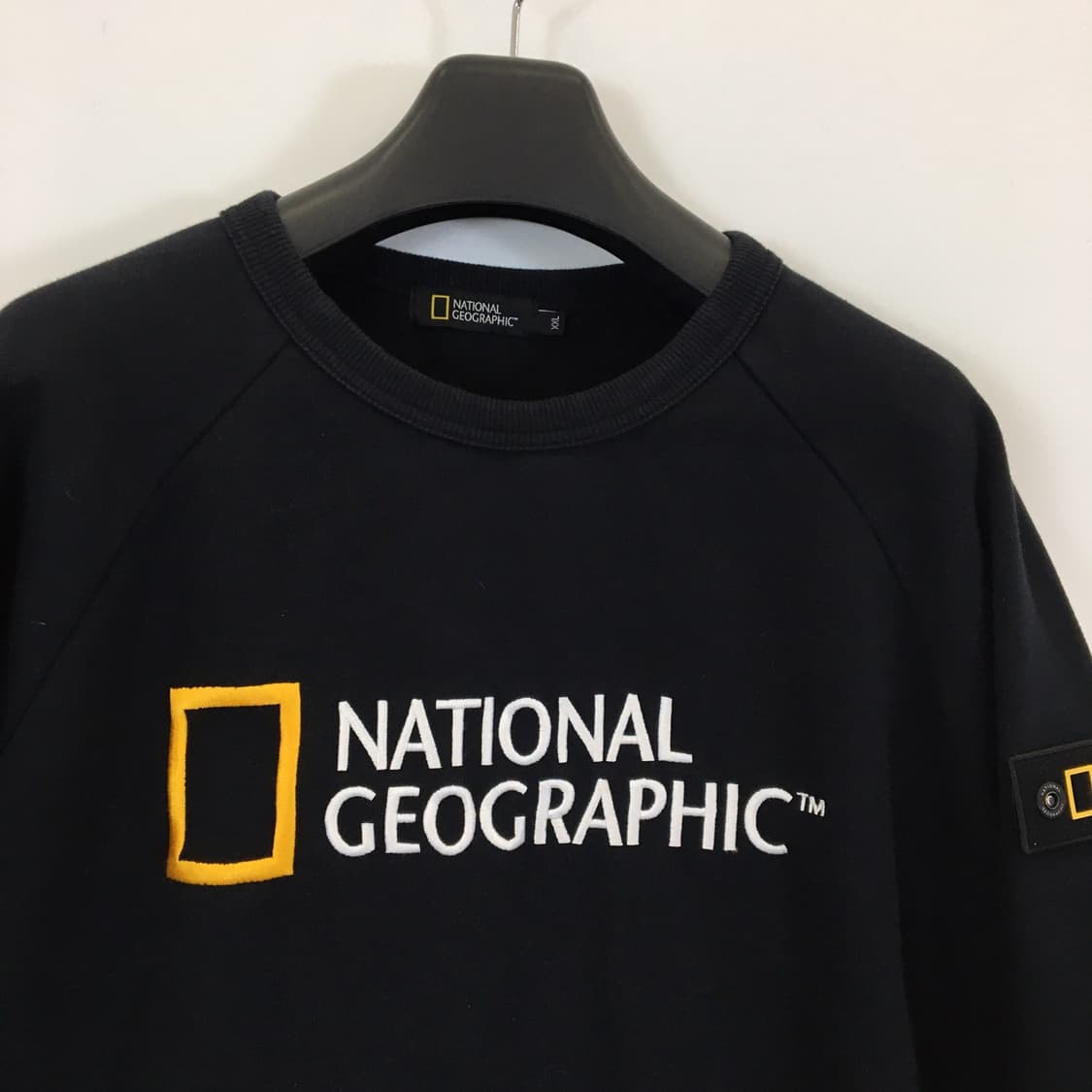 내셔널지오그래픽 해드로 와펜 풀오버 스웻 XXL  상품이미지2