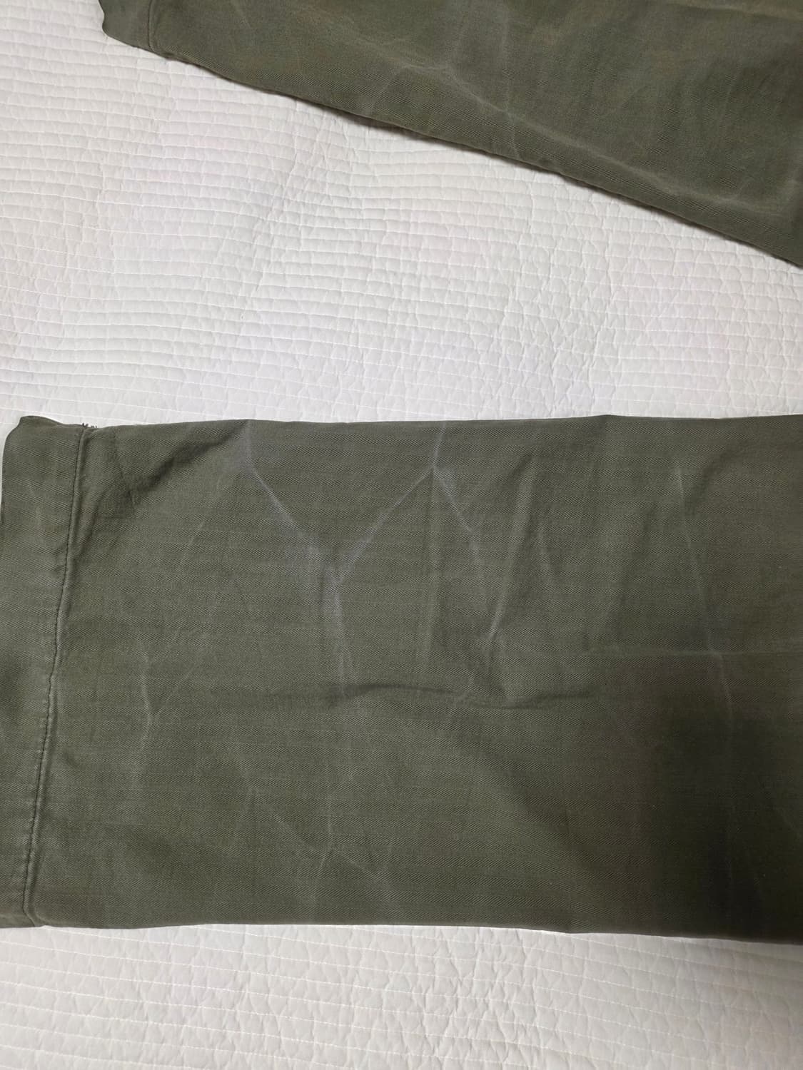 폴로 릴렉스핏 헤링본 트월 카고팬츠 33x32 상품이미지5