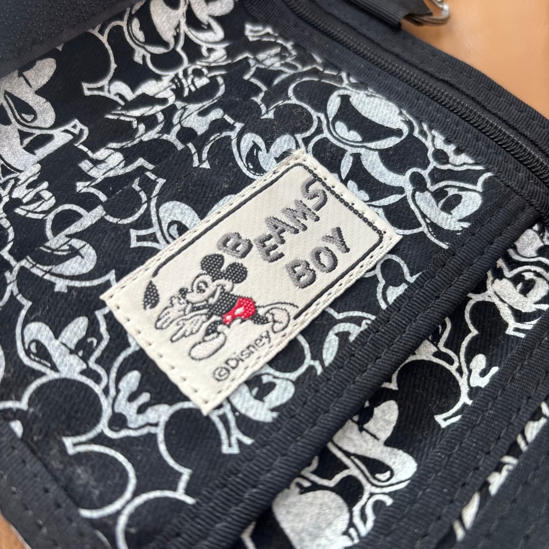 PORTER 포터 디즈니 폴딩 월렛 지갑 블랙 상품이미지5