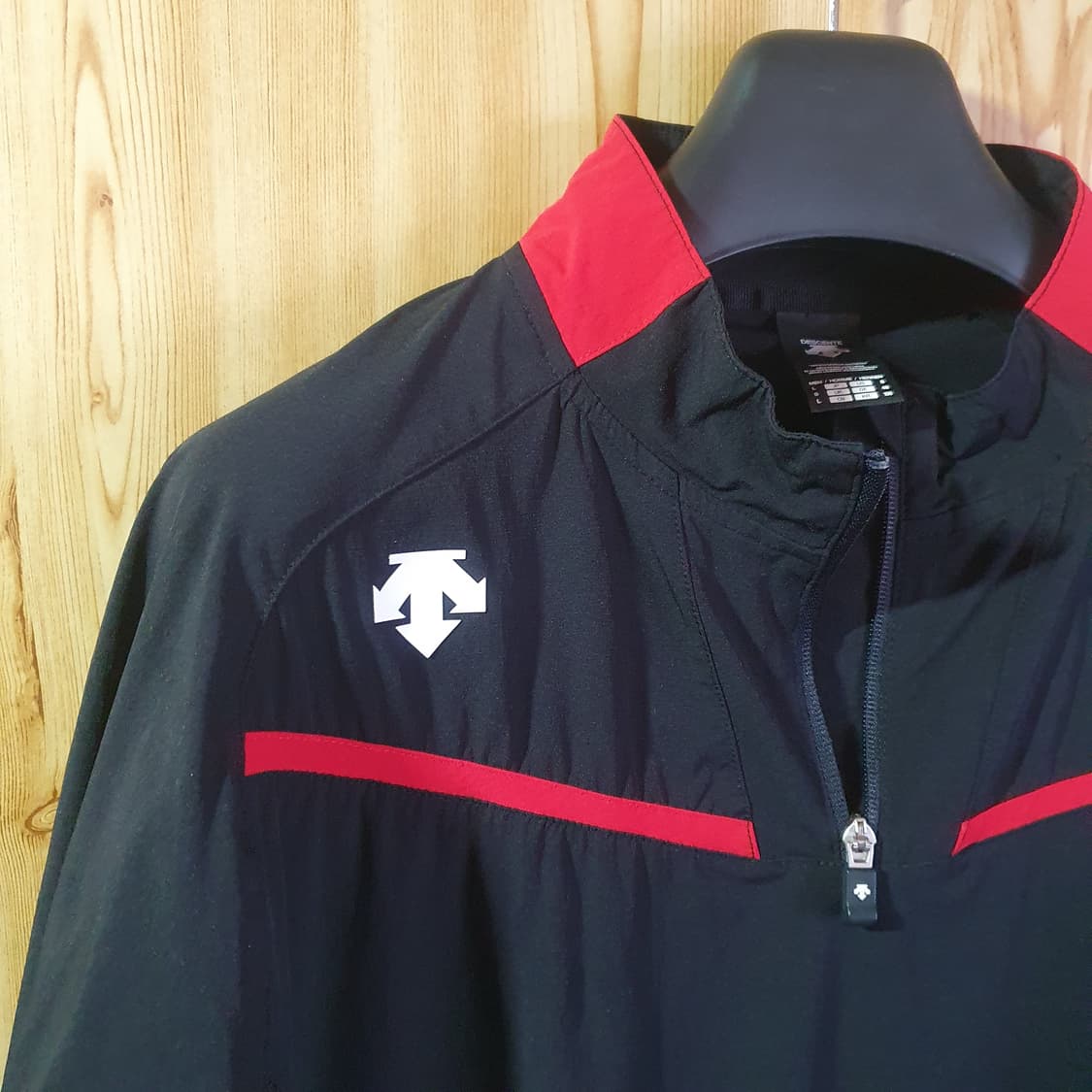 데상트 하프집업 바람막이 100 상품이미지2