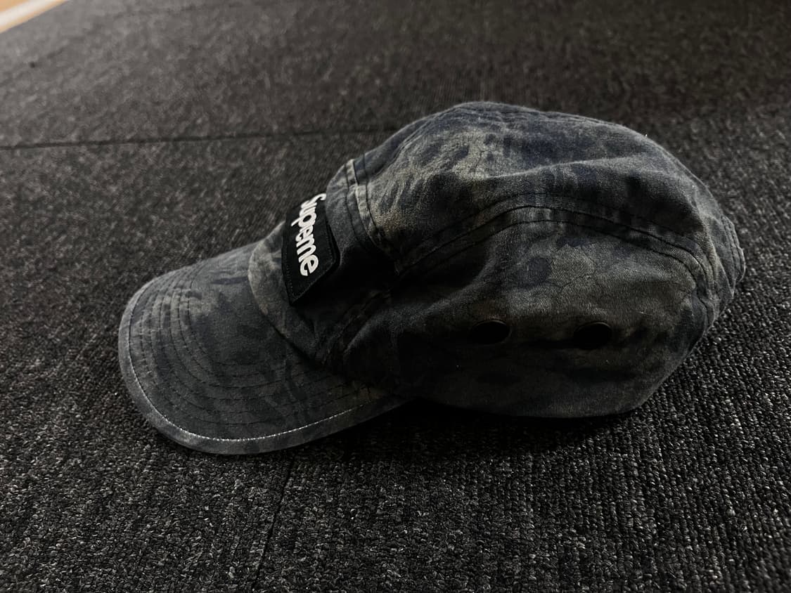 Supreme Military Camp Cap Black Prym1 상품이미지5