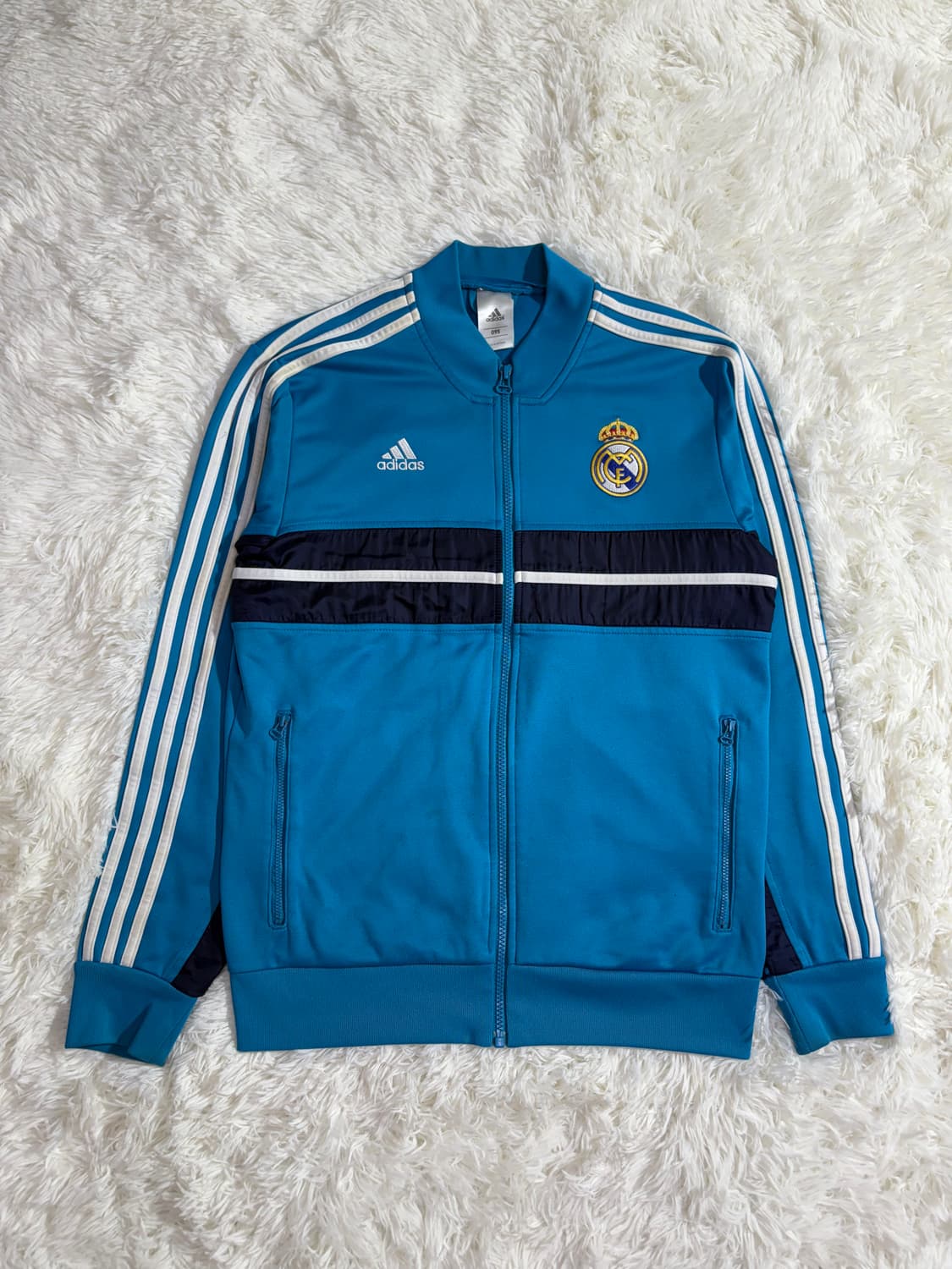 아디다스 레알마드르드 삼선 트랙탑  상품이미지4