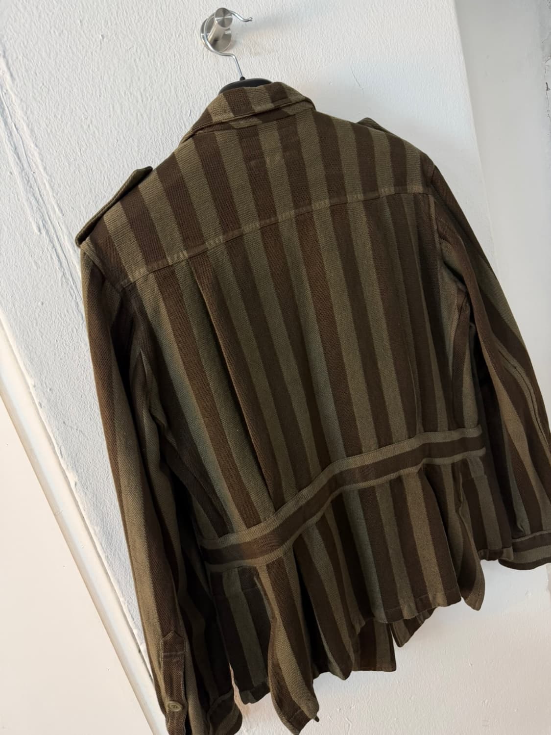 꼼데가르송 셔츠 인사이드 아웃 자켓  상품이미지6