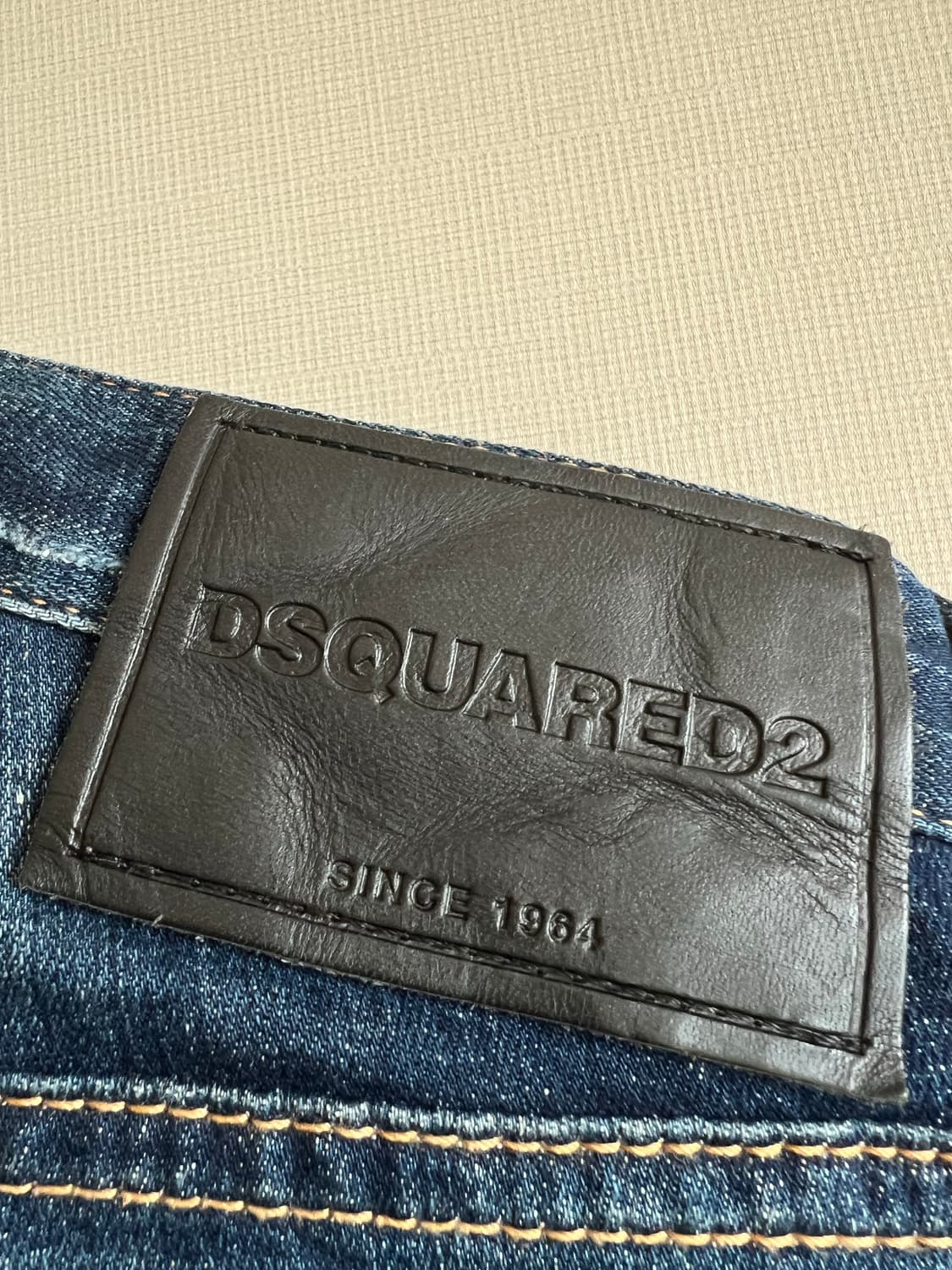 디스퀘어드 데님 사이즈50 상품이미지4