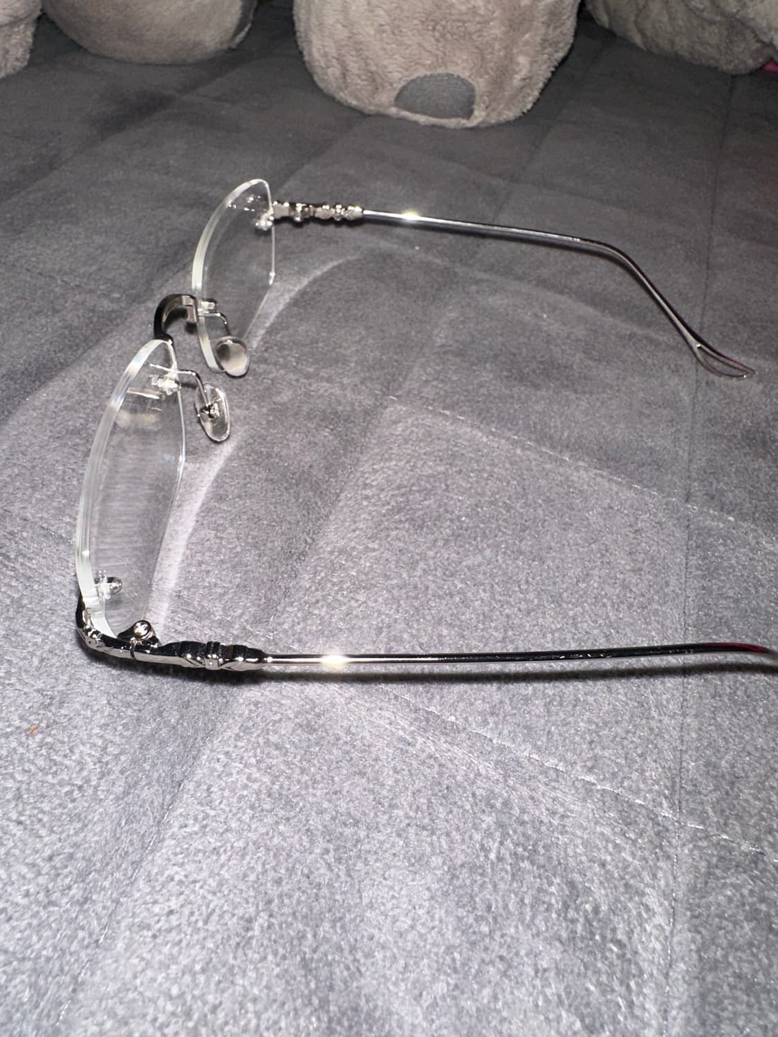 미애 무테 안경  상품이미지2