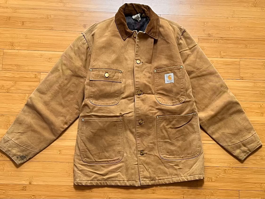 칼하트 덕 초어 워크자켓 상품이미지2