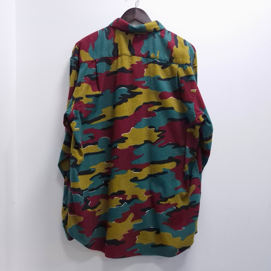 23FW 시즌 슈프림 플란넬 셔츠 카모 L 상품이미지2