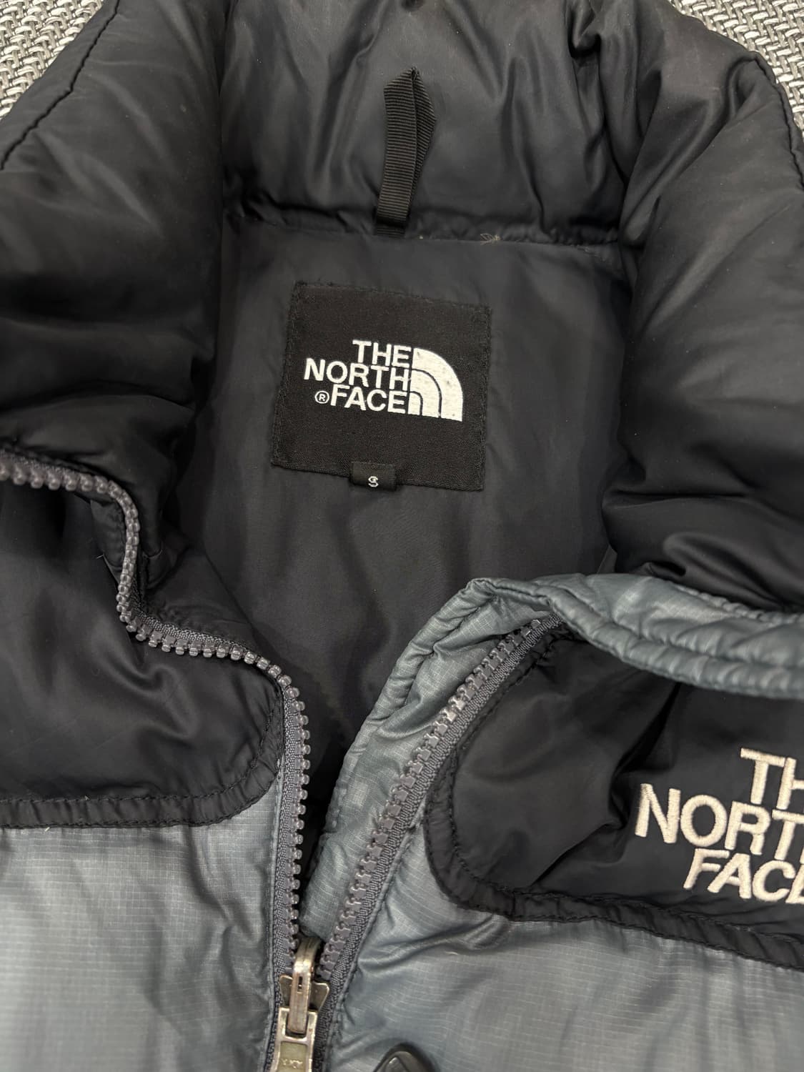 노스페이스 눕시 패딩 검회 상품이미지4