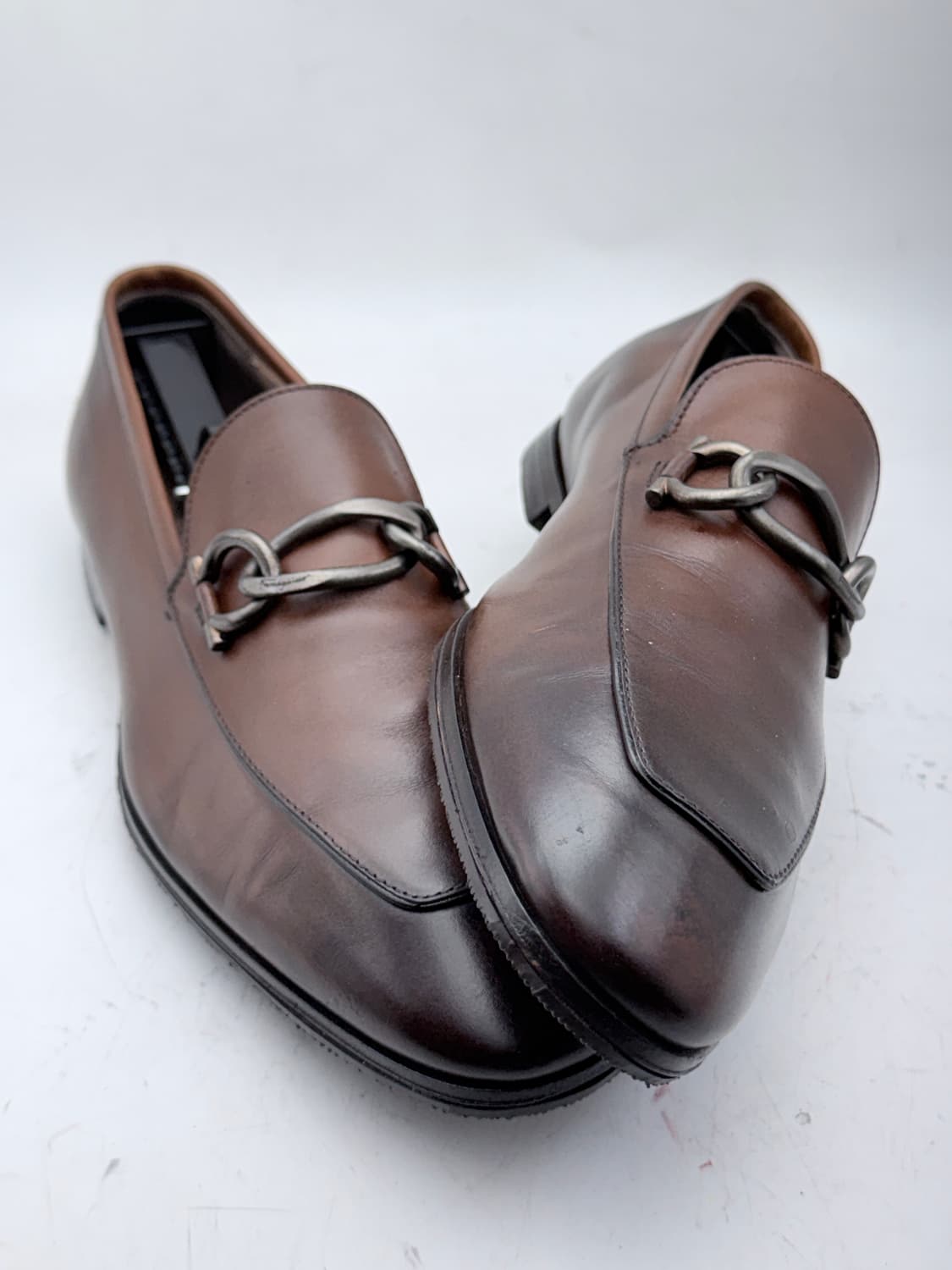 정품)페라가모구두265 상품이미지4