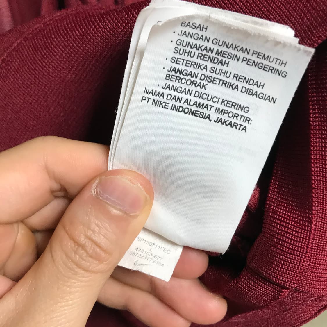 나이키 바로셀로나 어센틱 트랙탑져지 상품이미지9