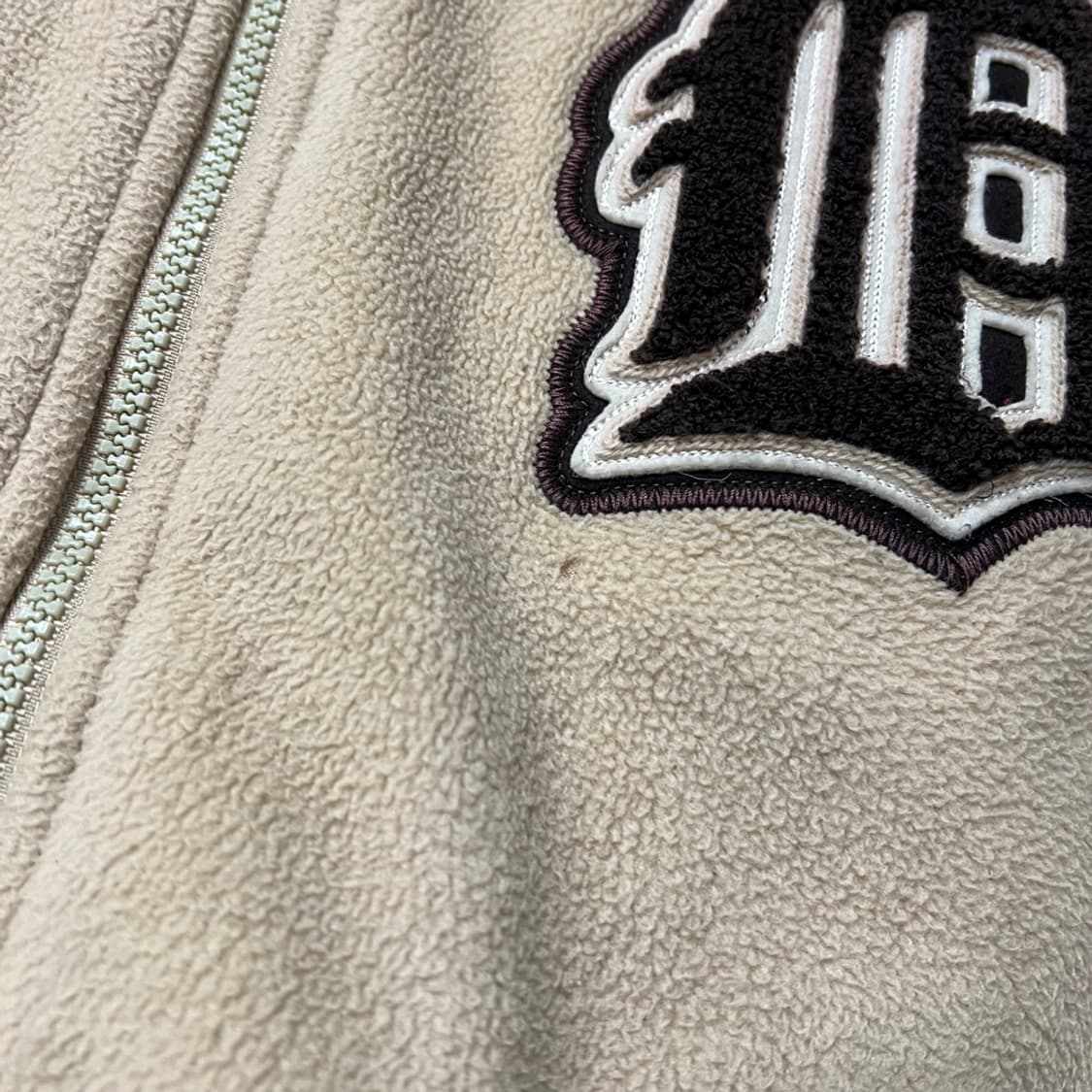 WWS MLB 디트로이트 타이거스 바시티 스타디움 자켓 100 상품이미지6