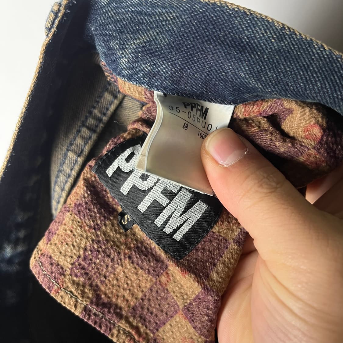 [PPFM] 00's 피피에프엠 오리엔탈 데님팬츠 상품이미지6