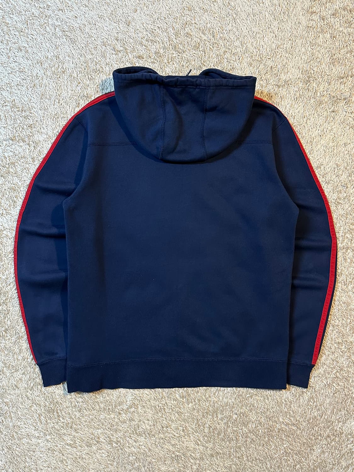 아디다스 파이어버드 사이드라인 후드티 네이비 상품이미지3