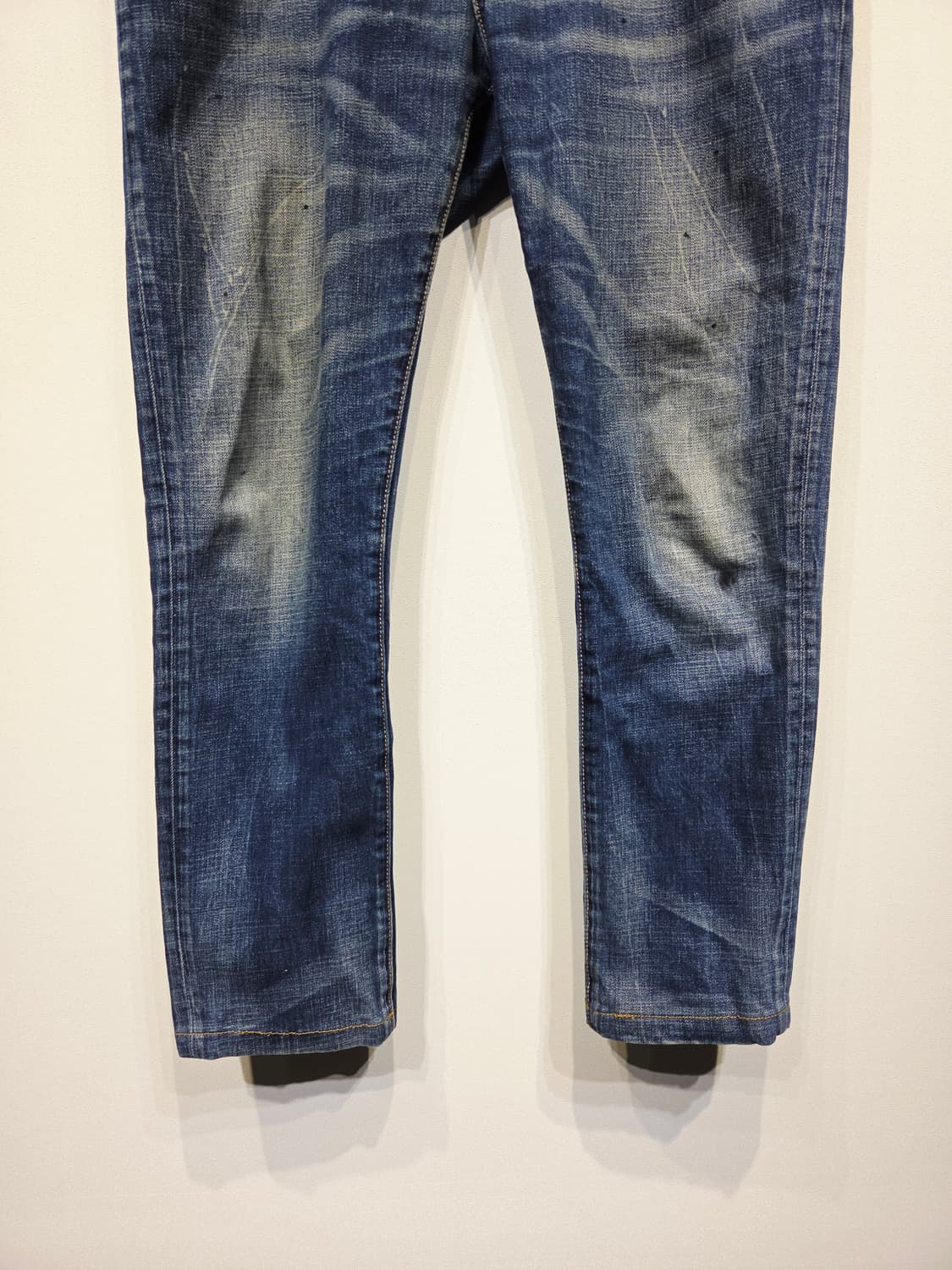 디스퀘어드2(DSQUARED2) 레터링 지퍼 슬림 진 상품이미지4