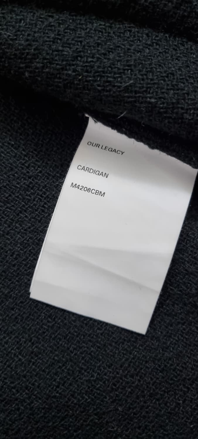 아워레가시 모헤어 가디건 59,XL _ 남성 상품이미지9