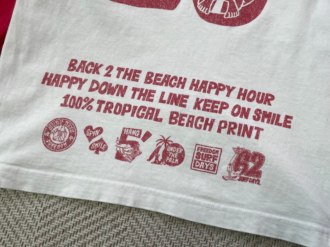 빈티지 Surf 10 back the 긴팔티셔츠  상품이미지2