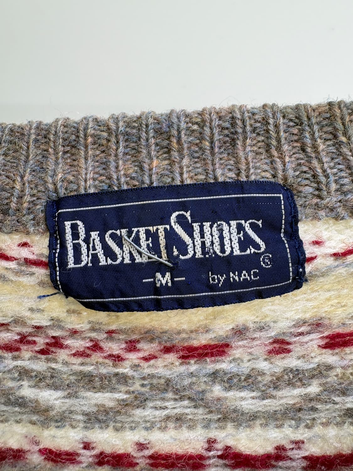 BASKET SHOES 니트 상품이미지6