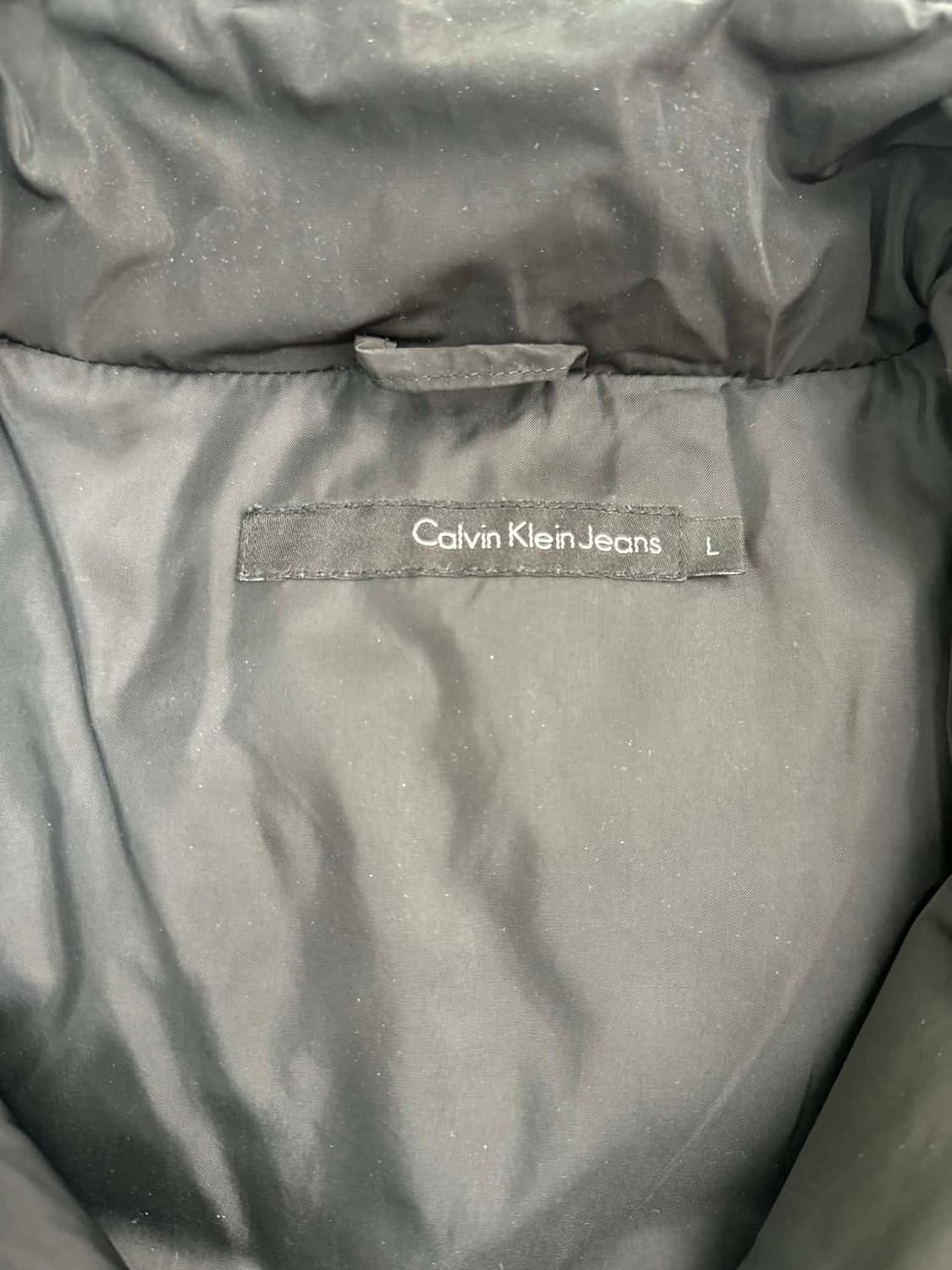 [L] 캘빈클라인 진스 멀티포켓 테크 다운 패딩 자켓 상품이미지4