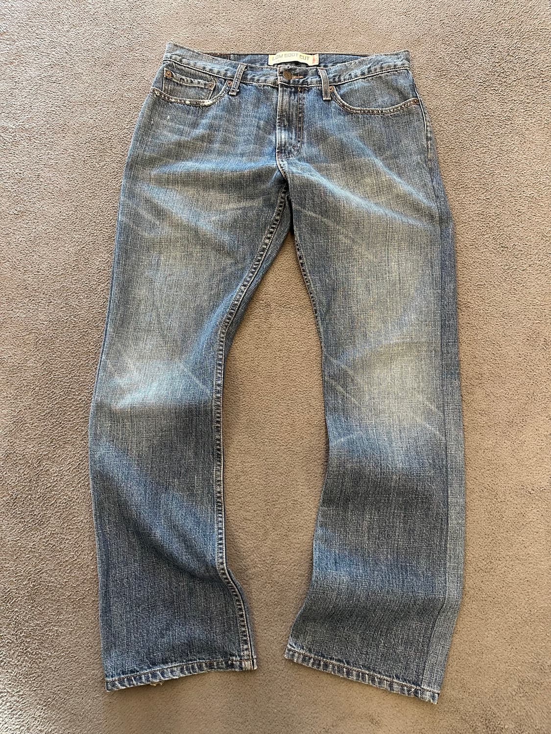 리바이스 527 로우부츠 처분 32 상품이미지2