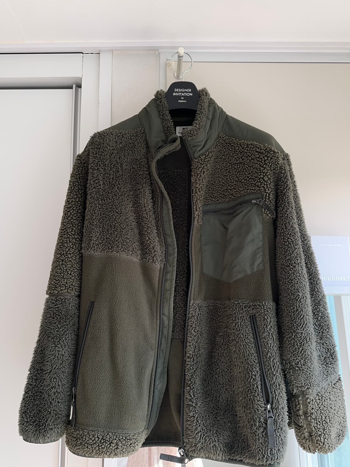 유니클로X엔지니어드가먼츠 후리스 L 상품이미지1