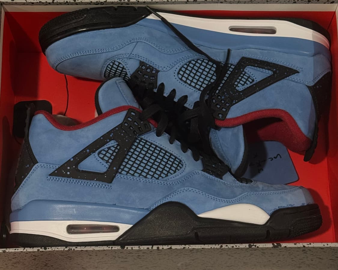 [295] 조던 4 트래비스스캇 상품이미지2